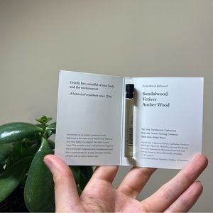 Maison Louis Marie perfume oil No.04 Bois de Balincourt 1.5ml